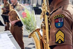 Banda de Música faz homenagem às mães policiais militares de todo o Paraná