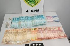 Durante final de semana, PM encaminha 12 pessoas por crimes diversos, apreende drogas e armas de fogo no Noroeste do Paraná