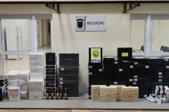 Operação Hórus: Na região fronteiriça do estado, PM apreende três veículos carregados com cigarros e bebida contrabandeados