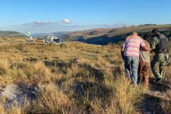 BPMOA encontra mulher perdida no Canyon Guartelá, nos Campos Gerais