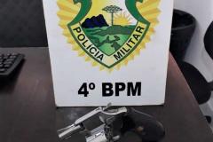 No Noroeste, PM cumpre mandados judiciais, encaminha foragidos e apreende armas