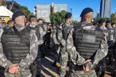 PM deflagra no Oeste operação de combate a crimes de maior risco