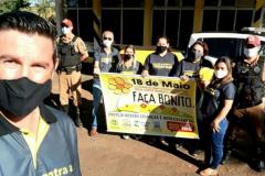 BPRv apoia campanha sobre o Dia Nacional de Combate ao Abuso e Exploração Sexual de Crianças e Adolescentes