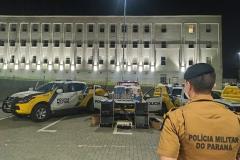 Polícia Militar apreende arma e munições durante fiscalização de medidas sanitárias na Capital