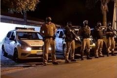 PM aborda 11 pessoas e fiscaliza dois estabelecimentos comerciais em Reserva (PR)