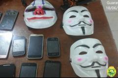 PM prende homem suspeito de integrar organização criminosa catarinense em Guaratuba