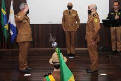 Solenidade marca a troca de Comando do Batalhão de Patrulha Escolar Comunitária (BPEC) em Curitiba