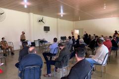 Prefeitos do Norte Pioneiro se reúnem com o Comandante-Geral da PM em Jacarezinho