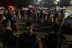 Em Santo Antônio da Platina, PM desencadeia operação e encaminha homem com drogas