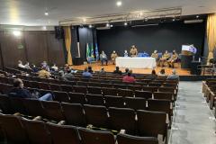 Comando-Geral da PM participa de reunião extraordinária da AMUNOP em Cornélio Procópio