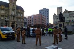 AIFU localiza mais de 500 pessoas em locais com festas na noite de sábado em Curitiba