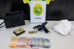 PM prende quatro pessoas logo após roubo na Capital do estado; objetos foram recuperados