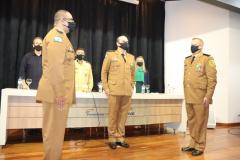 Unidade de Corpo de Bombeiros de Ivaiporã recebe novo comandante