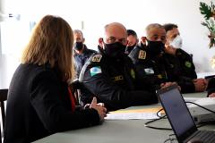 Cruzada Cosme Damião e Comando da PM reforçam parceria durante reunião em Curitiba