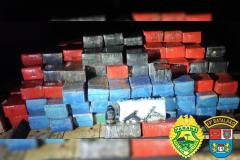 Policiais militares apreendem mais de 2,7 toneladas de maconha em Assis Chateaubriand durante extra jornada