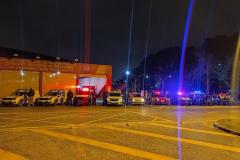 Equipes da AIFU flagram aglomerações e encerram festa junina clandestina na Capital