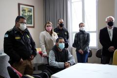 Associações lançam campanha solidária em prol do soldado Kaseker da PMPR 
