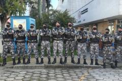 Em comemoração aos 29 anos de criação da RONE, policiais doam sangue em Curitiba