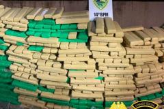 PM apreende mais de 45 toneladas de drogas no primeiro semestre de 2021 no Oeste e Sudoeste do Paraná; um aumento de 50%