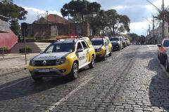 Fiscalização flagra festas e dispersa aglomerações com mais de mil pessoas em Curitiba