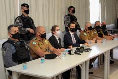 Polícia Militar e Ministério Público deflagram Operação Força e Honra para cumprir 69 mandados judiciais no Noroeste e Oeste do PR