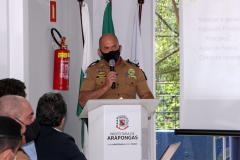 Reestruturação da área da 4 CIPM é tema de reunião do Comando-Geral com os prefeitos da região de Londrina