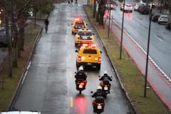 Cerca de 70 policiais reforçam o policiamento na região Leste de Curitiba