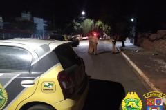Em ocorrências separadas, PM de Tapejara (PR) impede roubo e apreende armas de fogo no mesmo dia em que carro roubado é recuperado