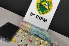 No mesmo dia, PM encaminha oito pessoas por crimes diversos no Noroeste do Paraná 