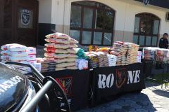 RONE arrecada 400 quilos de alimentos para instituições de apoio social em Curitiba