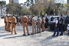 Pousadas e hotéis de alta rotatividade no Centro de Curitiba são alvo da primeira  edição da operação Centro Seguro da PM 