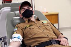 Em alusão aos 167 anos da PM, BPRv faz campanha de doação de sangue na Capital