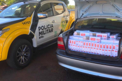 Batalhão Rodoviário da PM apreende mais de 450 quilos de maconha e cigarros no Interior do estado