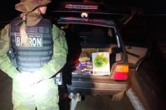 No âmbito da Operação Hórus, PM apreende mais de 100 quilos de maconha e encaminha suspeito, em São Miguel do Iguaçu (PR)