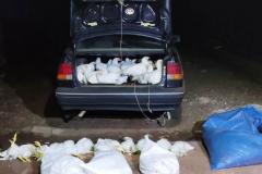 Durante ações distintas, Polícia Militar encaminha cinco pessoas, apreende arma de fogo e recupera frangos e ração furtados, no Sudoeste paranaense