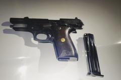 Armas são apreendidas em duas abordagens da Polícia Rodoviária no Litoral e no Noroeste do estado