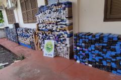 PM apreende 1,7 tonelada de maconha em Cafelândia (PR)