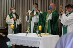 Arquidiocese de Curitiba reforça parceria com a PM e disponibiliza assistência religiosa para policiais militares 