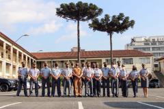 Polícia Militar do Paraná recebe comitiva do Curso de Aperfeiçoamento de Oficiais (CAO) da Polícia Militar de São Paulo (PMESP)