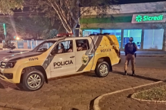 PM concentra reforços para reprimir ataques coordenados contra bancos e unidades policiais no Noroeste do estado