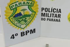 Homem envolvido em furto é preso e veículo recuperado no Noroeste do estado