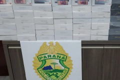 BPRv apreende celulares contrabandeados, drogas e recupera um caminhão no Noroeste do estado