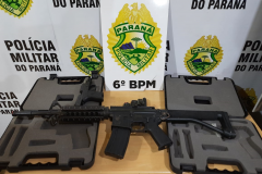 Operações da PM resultam em 18 pistolas e revólveres apreendidos na região de Cascavel (PR)