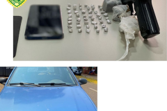 Atuação de equipes do 4º Batalhão resulta em carros recuperados e drogas apreendidas no Noroeste do estado
