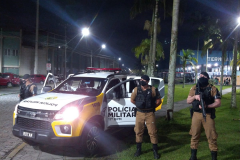 Operação Maré Alta continua e arma de fogo e pé de maconha são apreendidos no último final de semana
