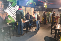 Quatro pontos comerciais são fechados e aglomerações dispersadas na Capital durante operação da AIFU