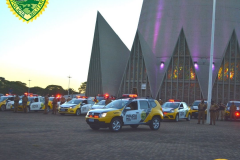 Nova viatura reforça policiamento rural em Anahy, no Oeste do estado