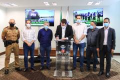 Estado libera construção do novo Batalhão de Polícia de Fronteira de Marechal Cândido Rondon