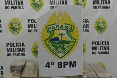 Em Maringá (PR),  prende três homens e apreende mais de 24,8 quilos de drogas