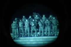 Batalhão da fronteira da PM capacita policiais militares para utilização de óculos de visão noturna e binóculos termal em operações fronteiriças